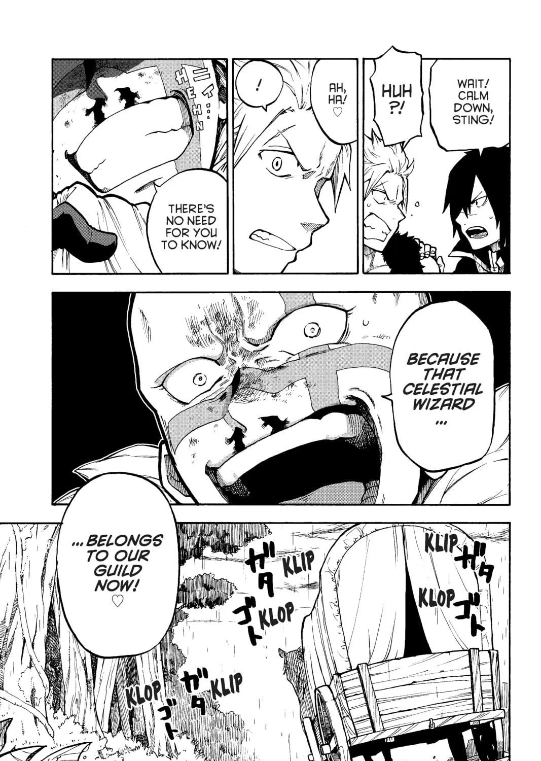 Fairy Tail: Twin Dragons of Saber Tooth Chapter 1 page 35 - 