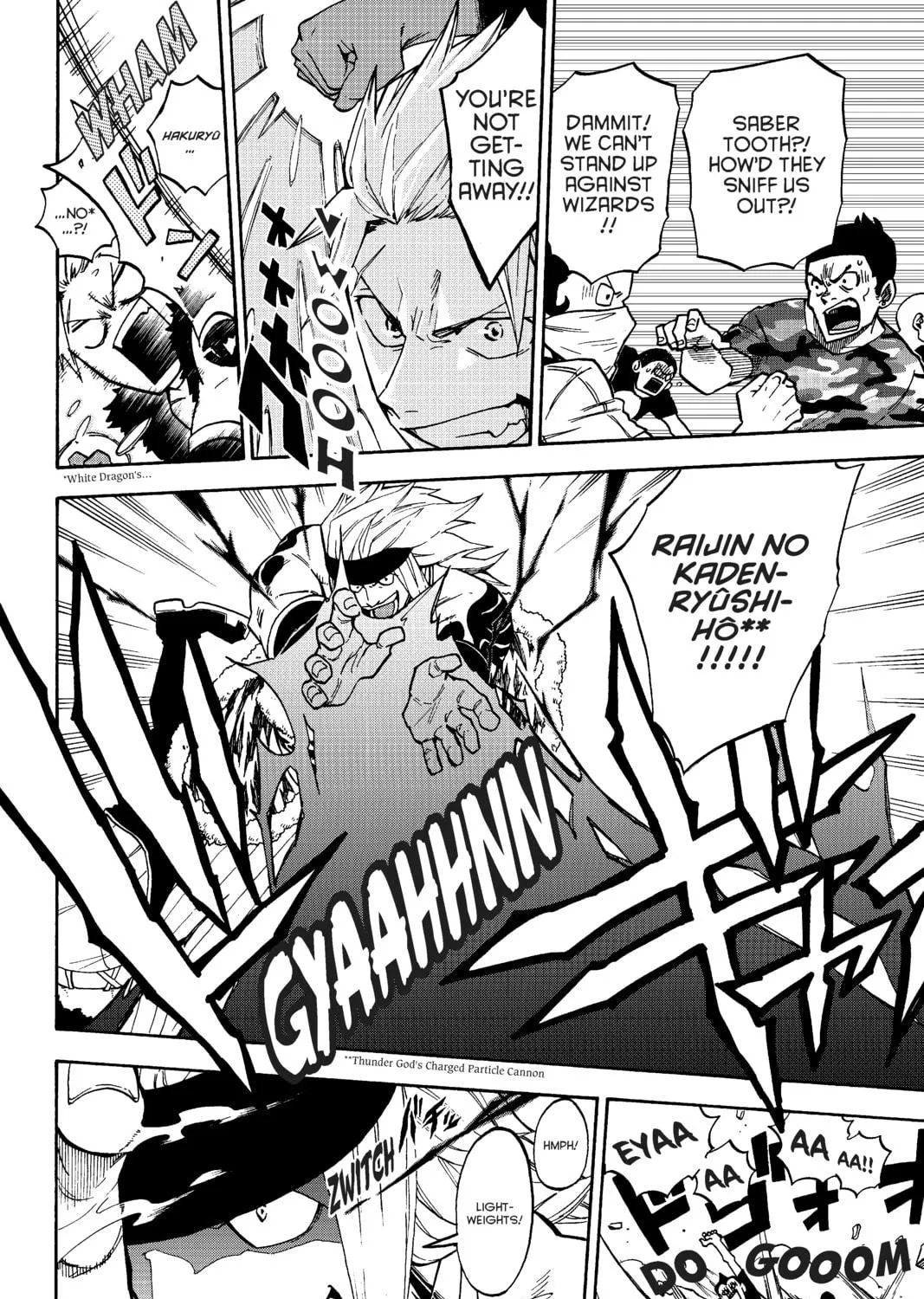 Fairy Tail: Twin Dragons of Saber Tooth Chapter 1 page 5 - 