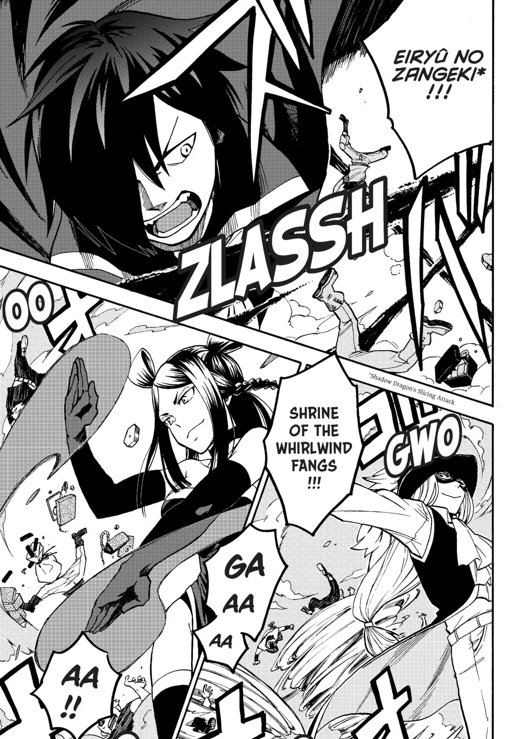 Fairy Tail: Twin Dragons of Saber Tooth Chapter 1 page 7 - 