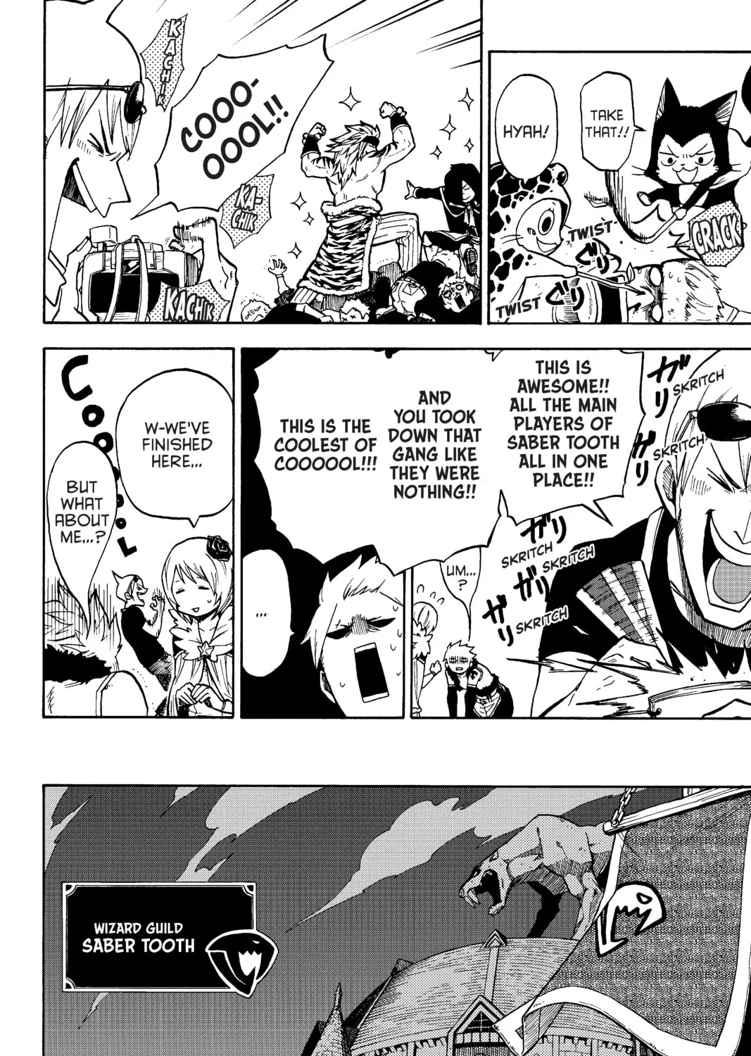 Fairy Tail: Twin Dragons of Saber Tooth Chapter 1 page 9 - 