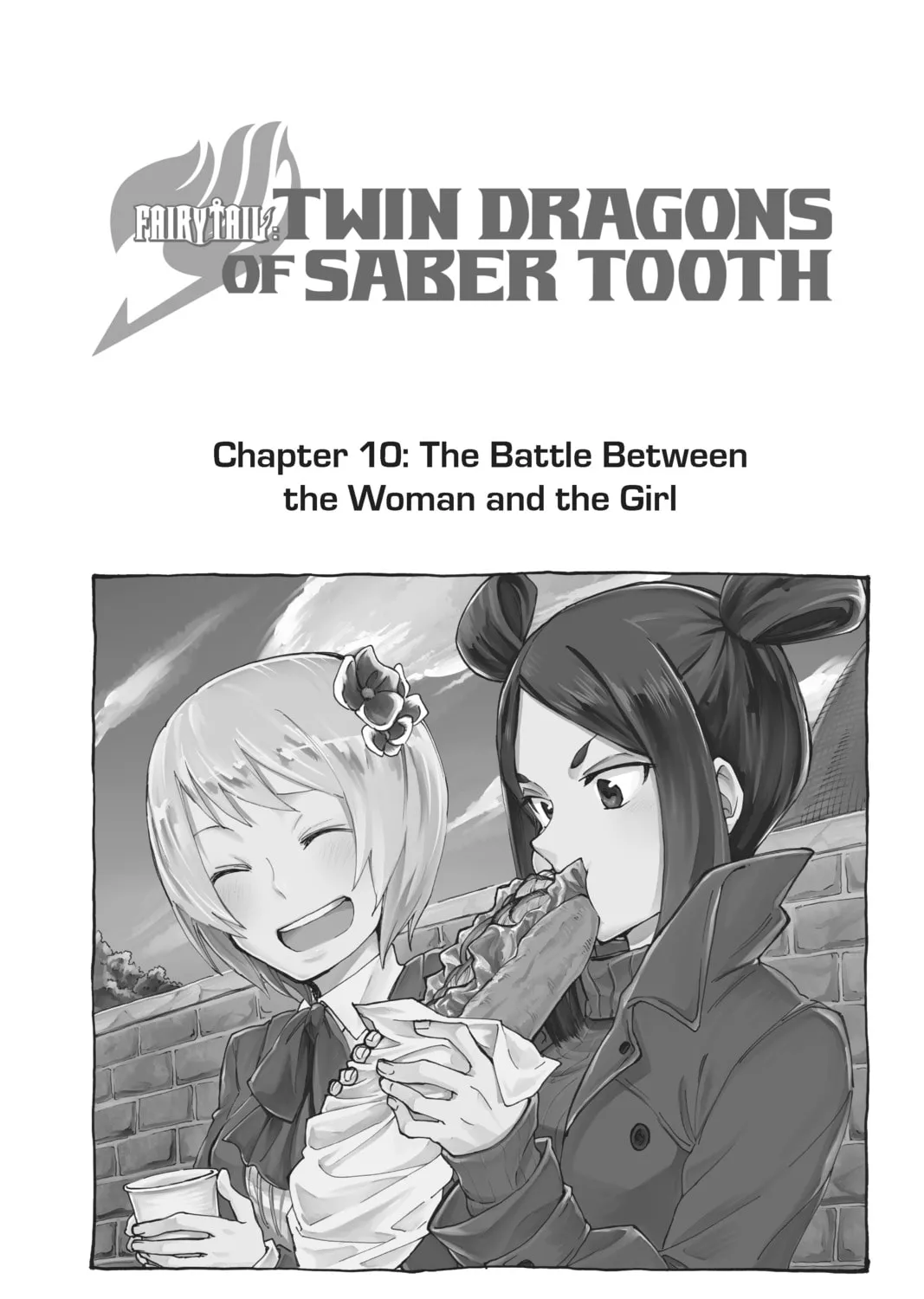 Fairy Tail: Twin Dragons of Saber Tooth Chapter 10 page 1 - 