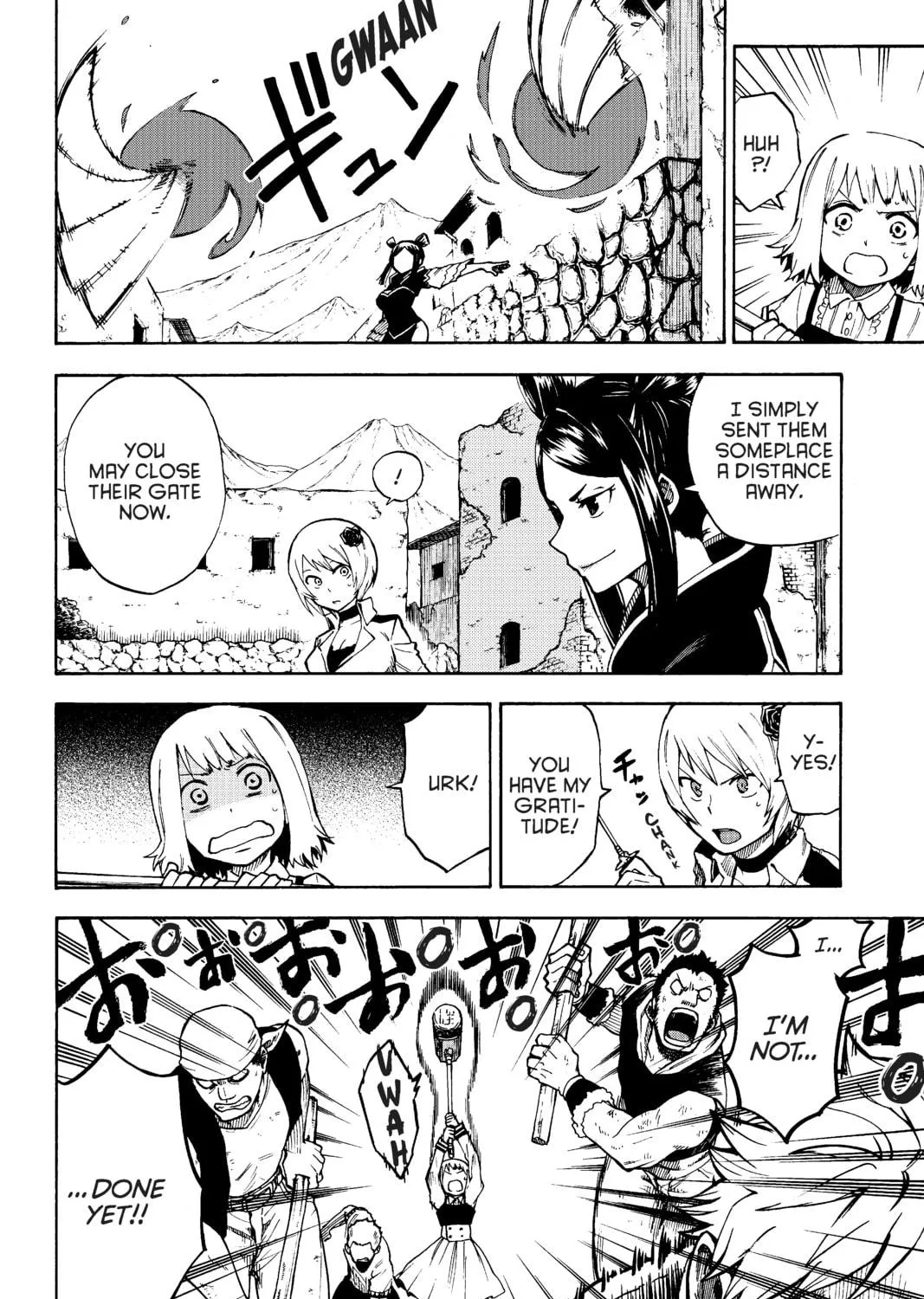 Fairy Tail: Twin Dragons of Saber Tooth Chapter 10 page 11 - 