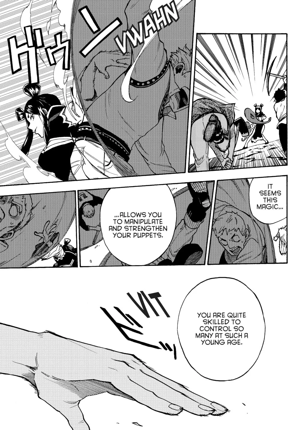 Fairy Tail: Twin Dragons of Saber Tooth Chapter 10 page 13 - 