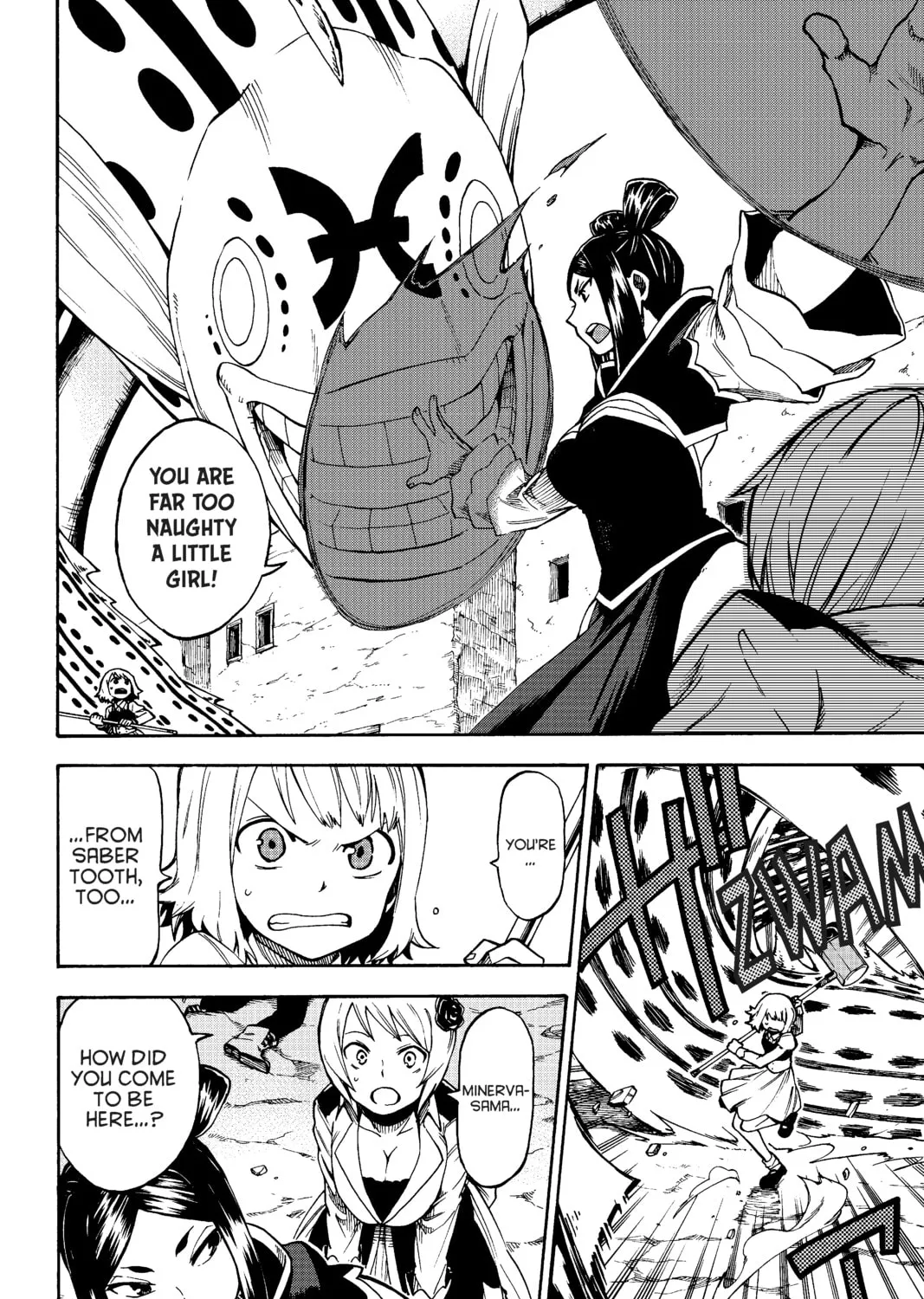 Fairy Tail: Twin Dragons of Saber Tooth Chapter 10 page 3 - 