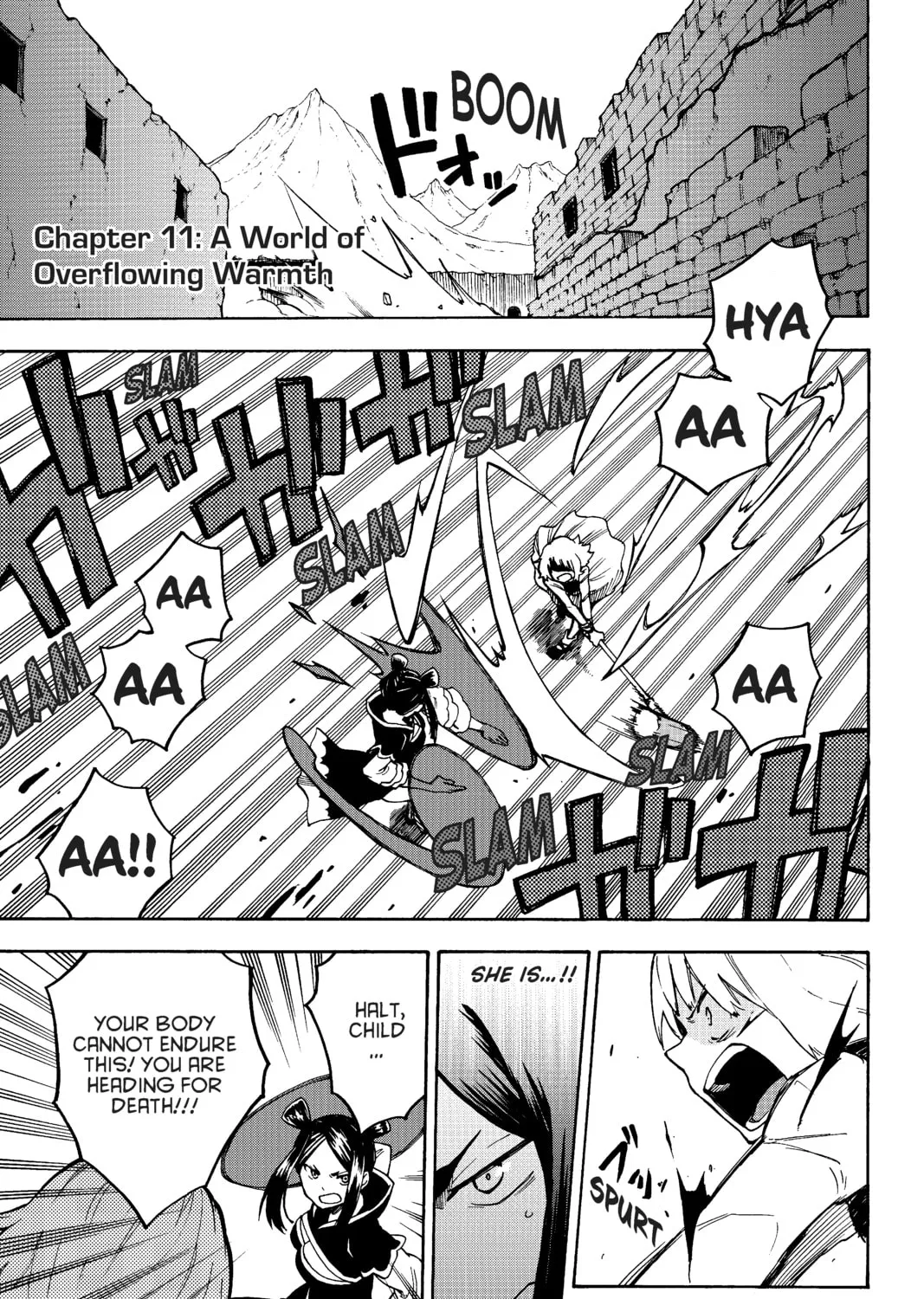 Fairy Tail: Twin Dragons of Saber Tooth Chapter 11 page 1 - 