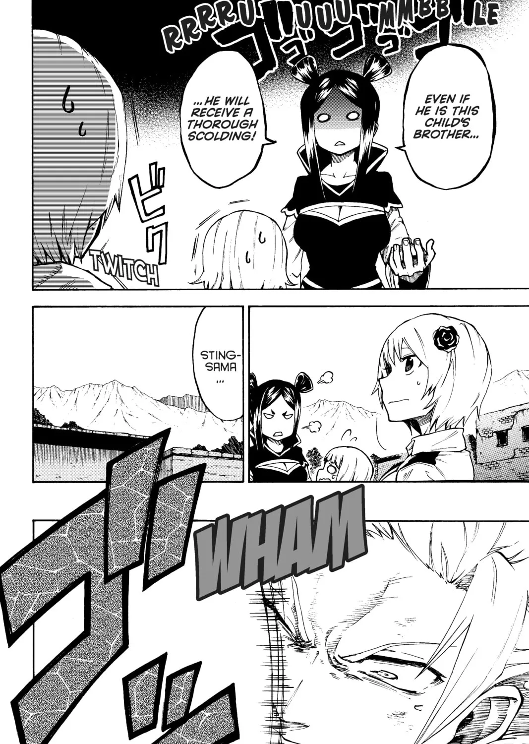 Fairy Tail: Twin Dragons of Saber Tooth Chapter 11 page 15 - 