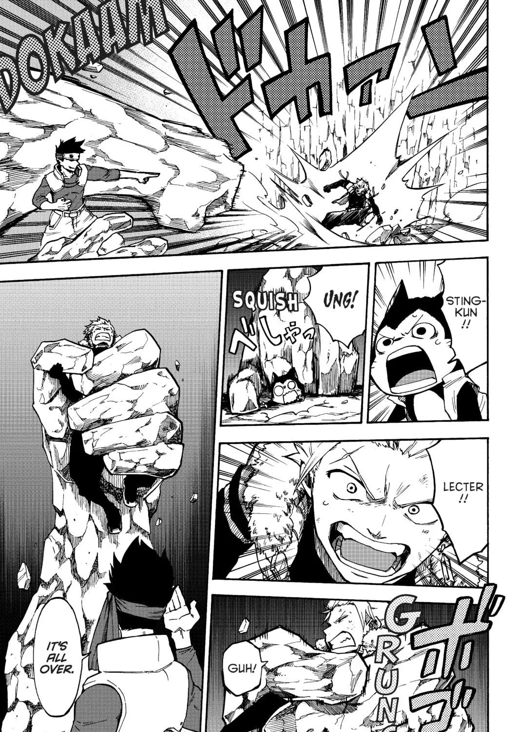 Fairy Tail: Twin Dragons of Saber Tooth Chapter 11 page 17 - 
