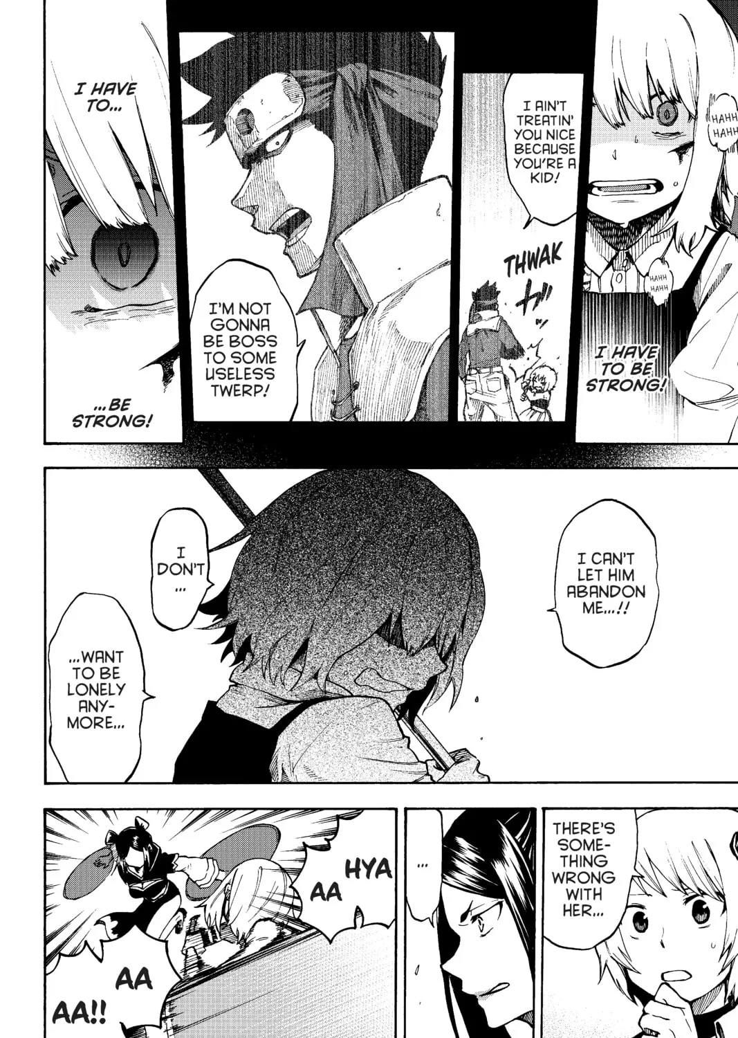 Fairy Tail: Twin Dragons of Saber Tooth Chapter 11 page 3 - 