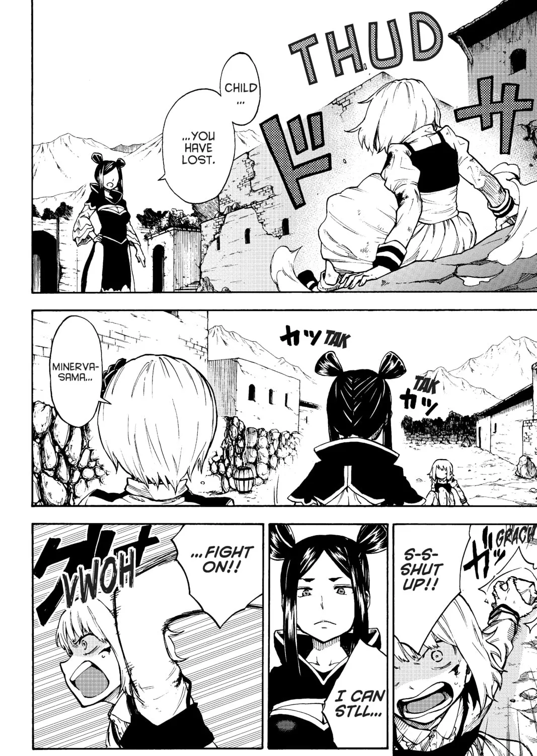 Fairy Tail: Twin Dragons of Saber Tooth Chapter 11 page 7 - 