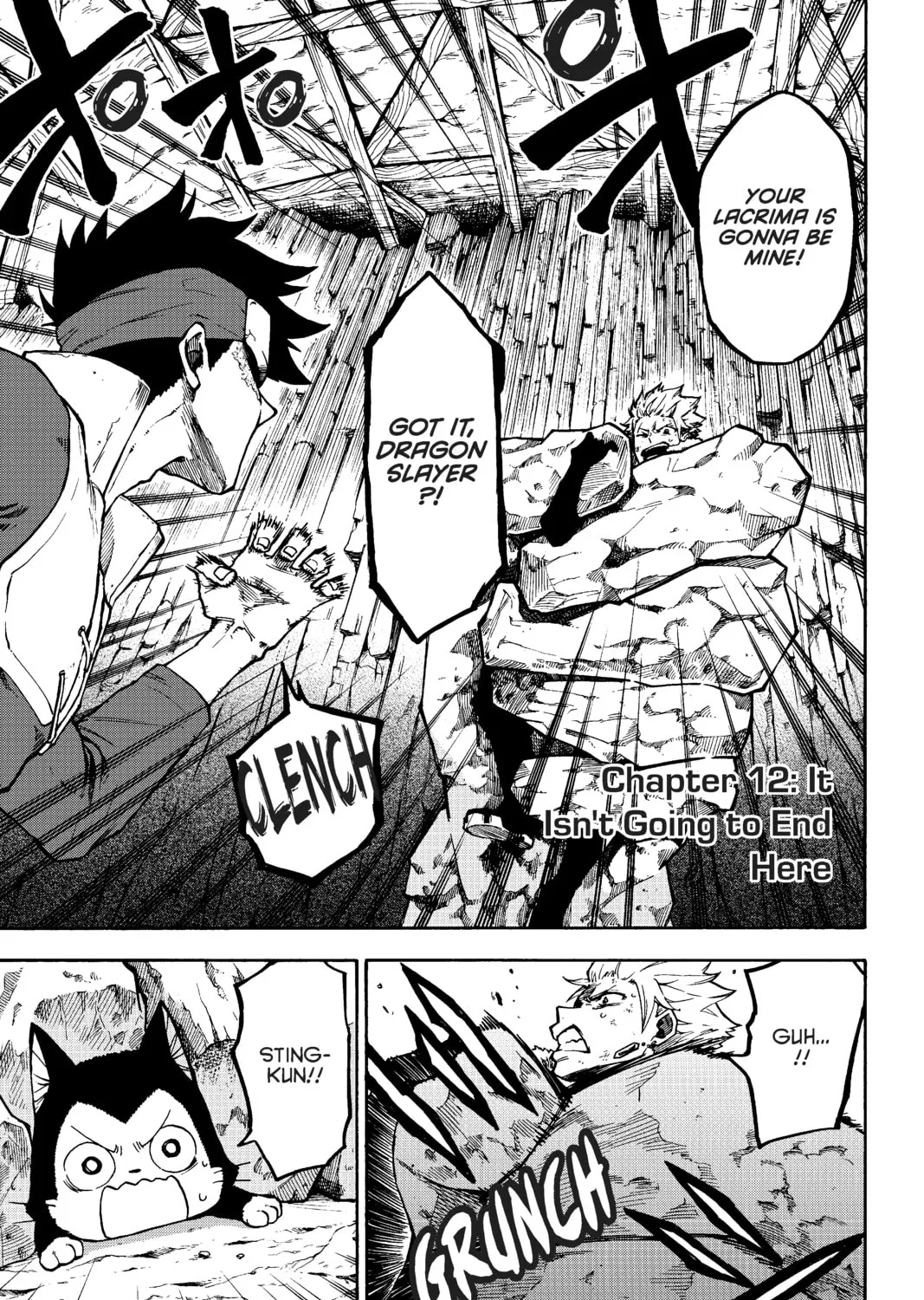 Fairy Tail: Twin Dragons of Saber Tooth Chapter 12 page 1 - 