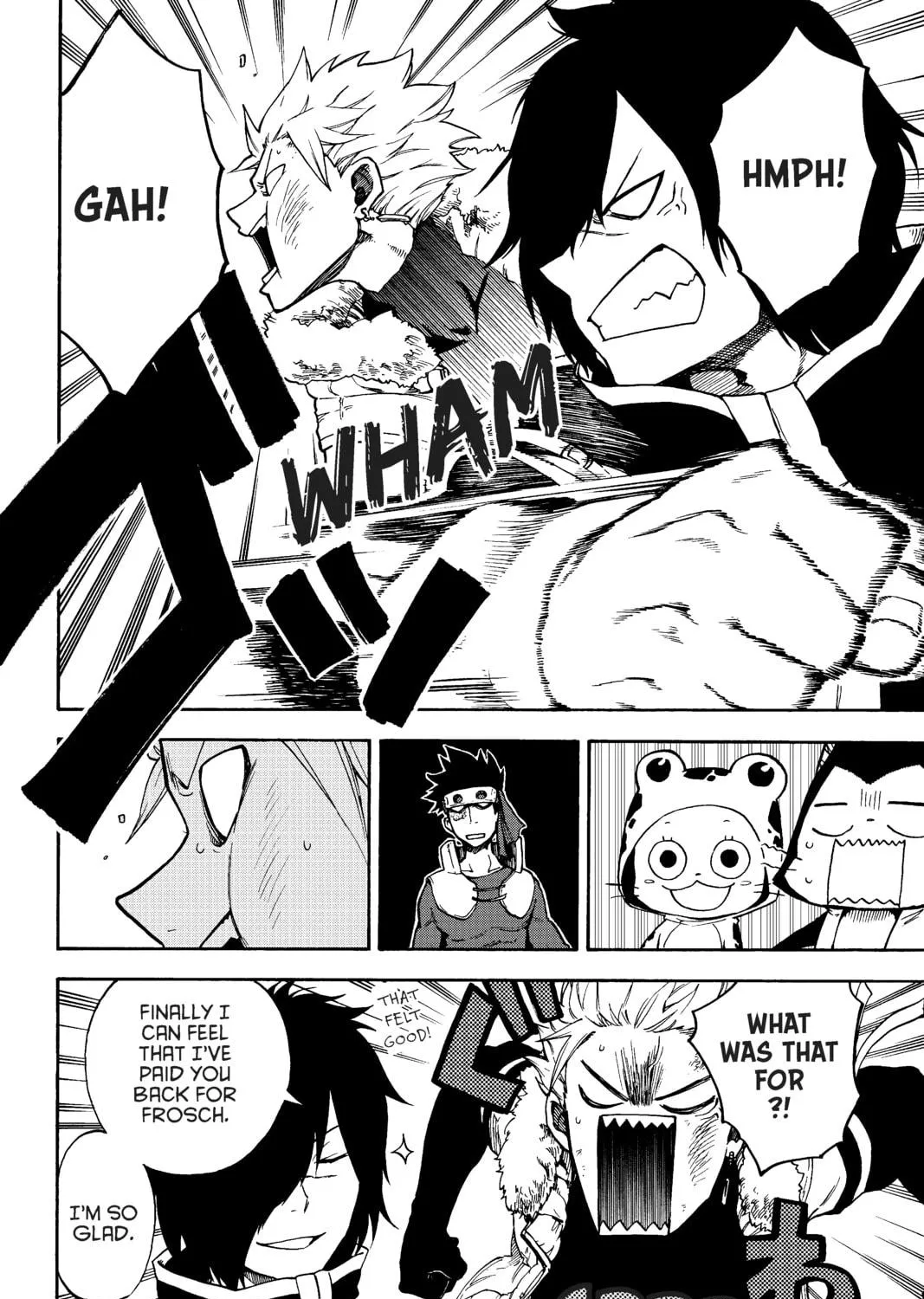 Fairy Tail: Twin Dragons of Saber Tooth Chapter 12 page 11 - 