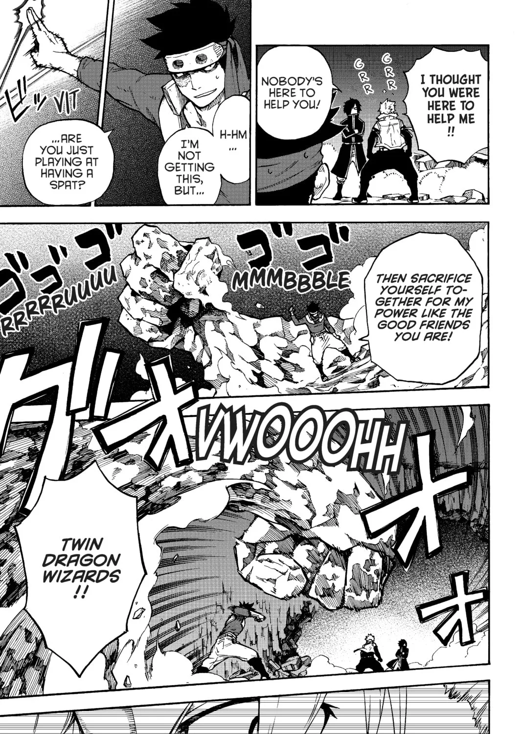 Fairy Tail: Twin Dragons of Saber Tooth Chapter 12 page 13 - 