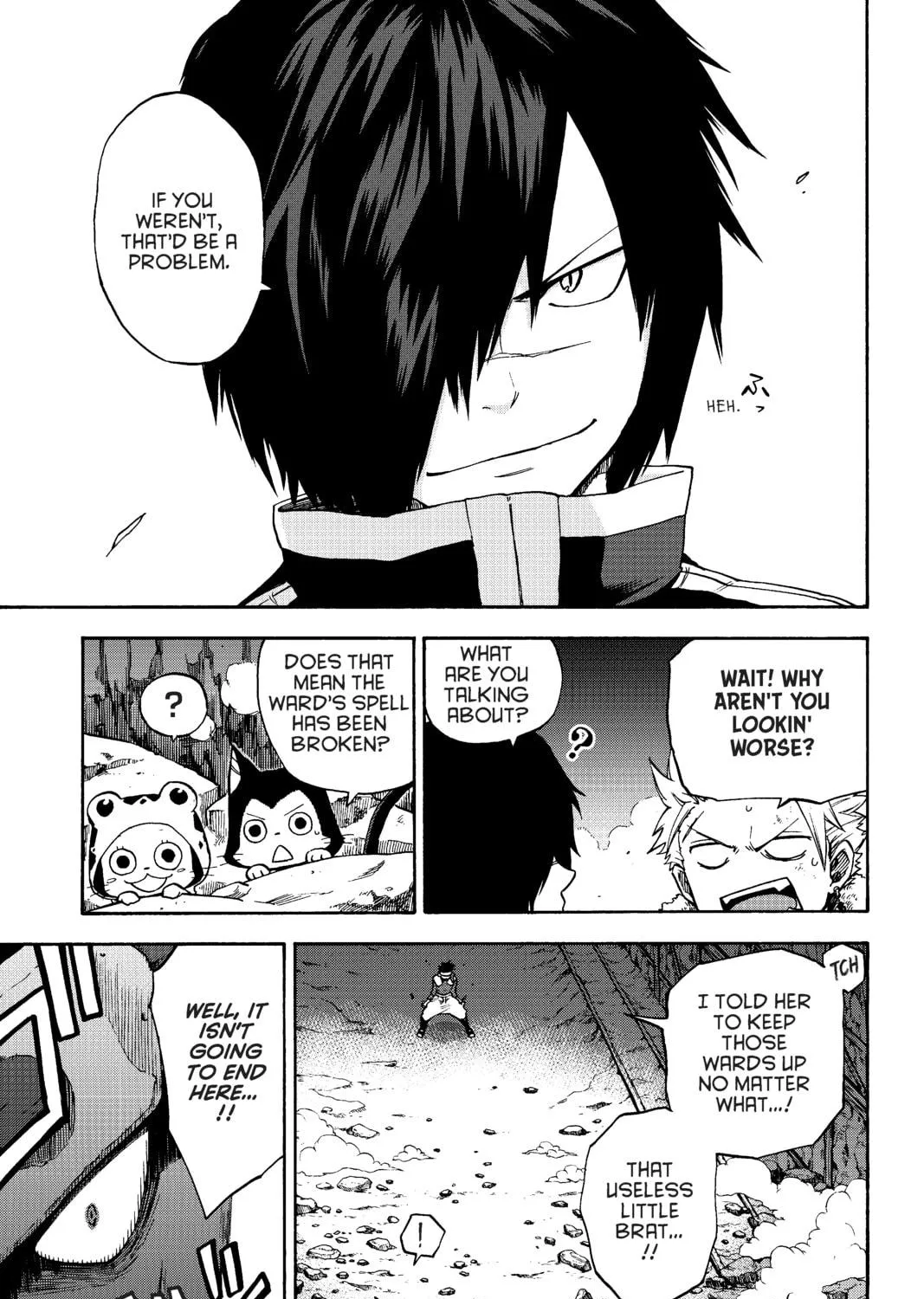 Fairy Tail: Twin Dragons of Saber Tooth Chapter 12 page 17 - 