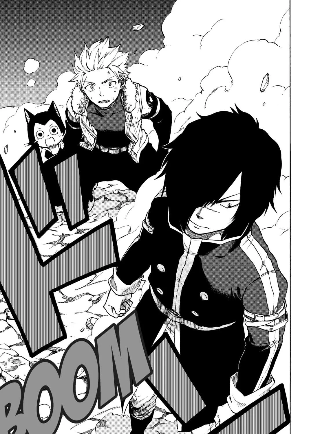 Fairy Tail: Twin Dragons of Saber Tooth Chapter 12 page 5 - 