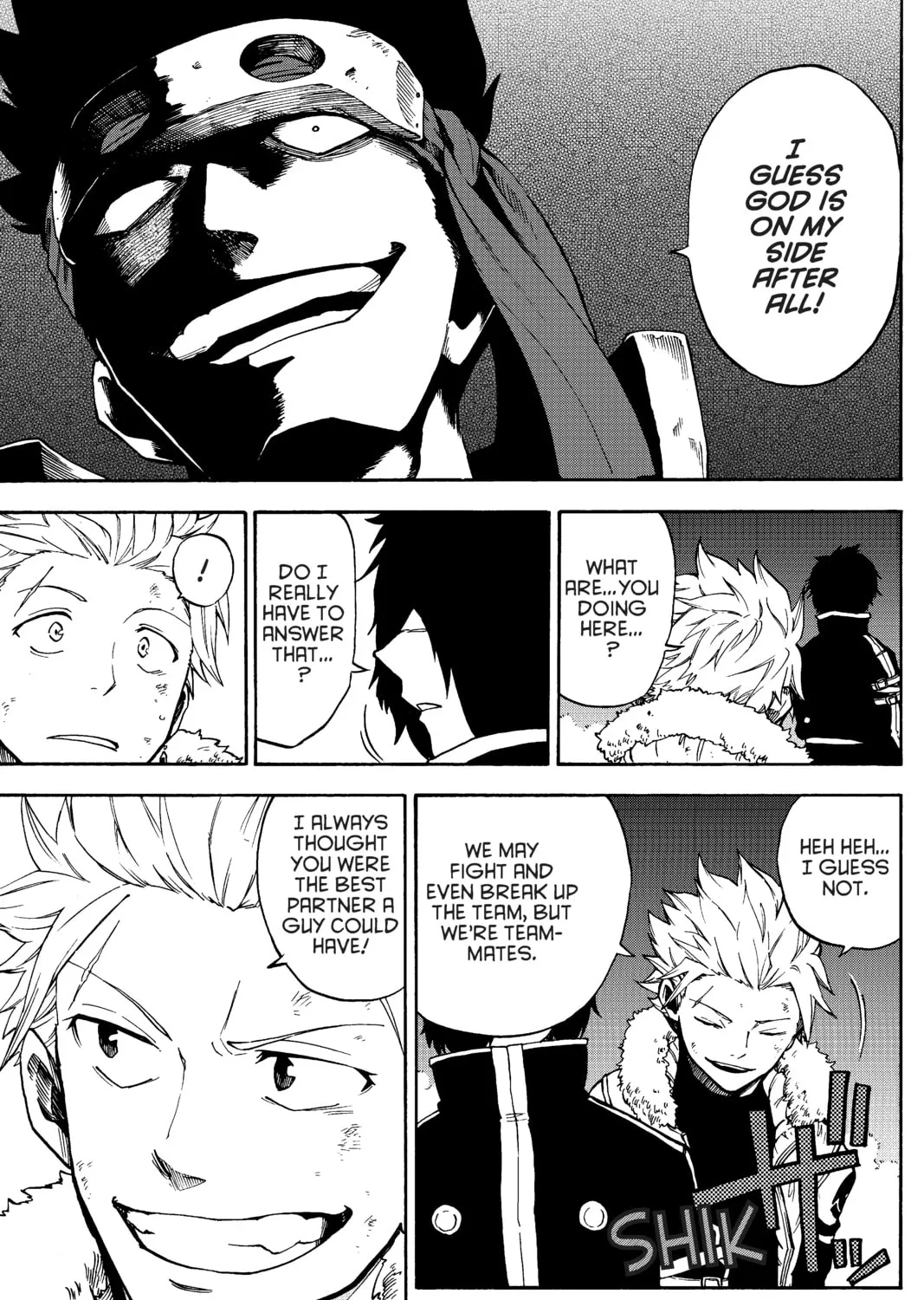 Fairy Tail: Twin Dragons of Saber Tooth Chapter 12 page 9 - 