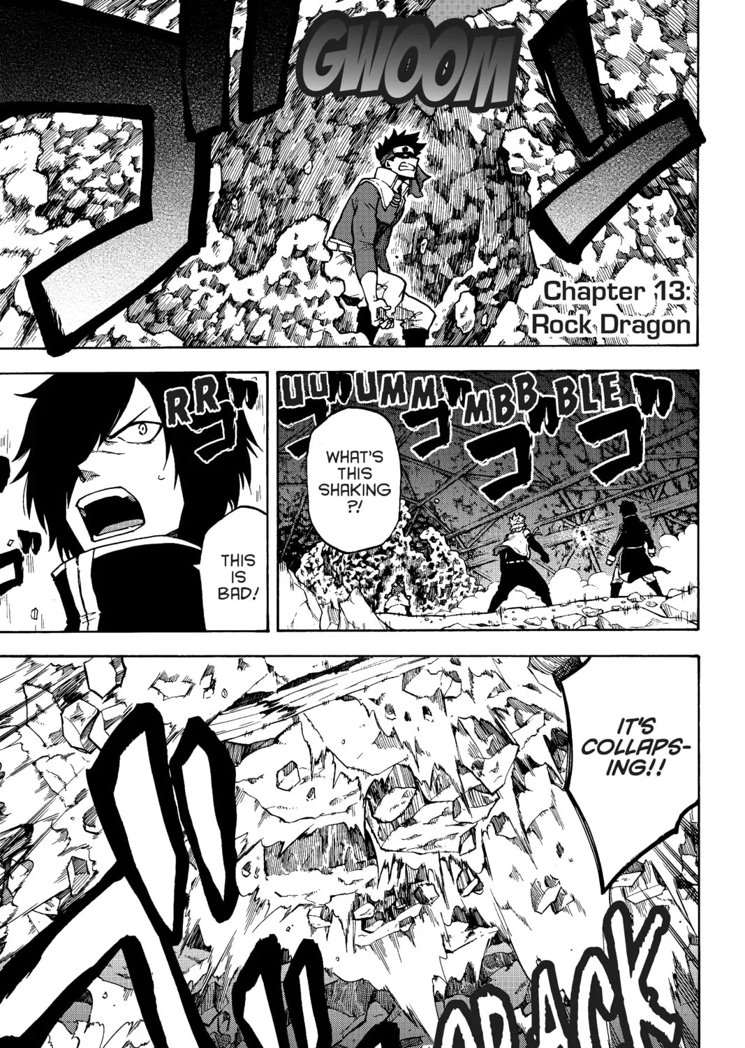 Fairy Tail: Twin Dragons of Saber Tooth Chapter 13 page 1 - 