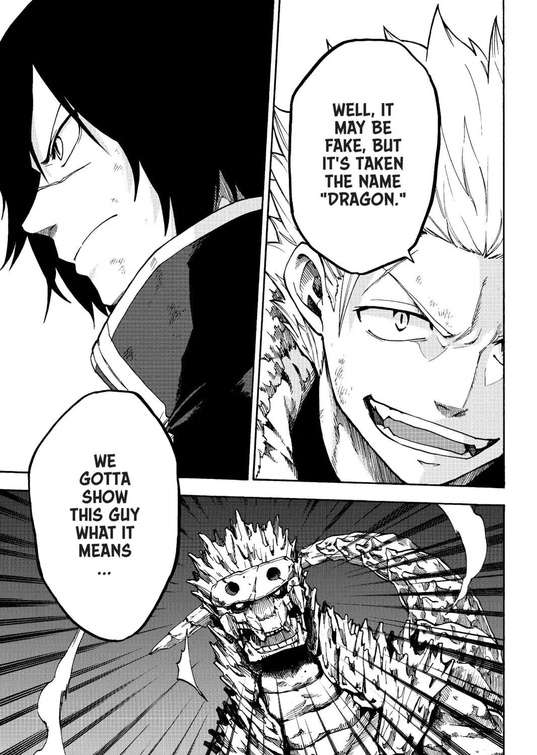 Fairy Tail: Twin Dragons of Saber Tooth Chapter 13 page 17 - 