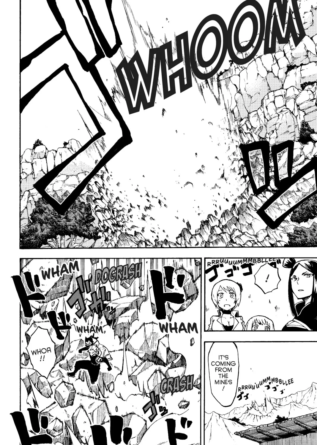 Fairy Tail: Twin Dragons of Saber Tooth Chapter 13 page 3 - 