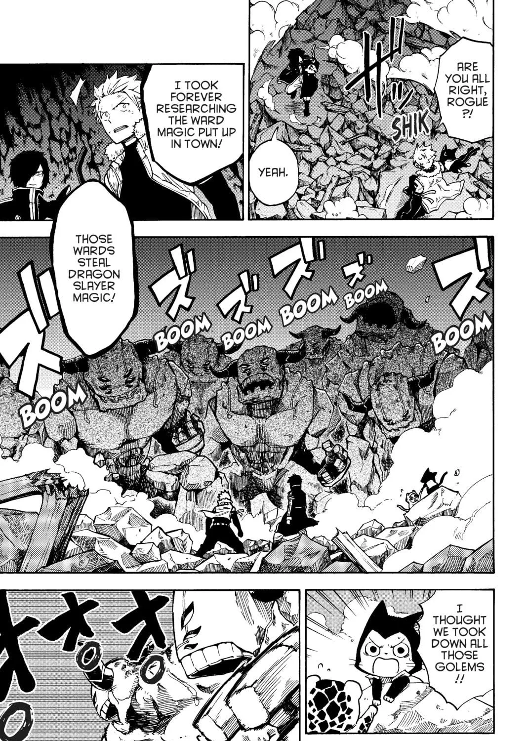 Fairy Tail: Twin Dragons of Saber Tooth Chapter 13 page 5 - 