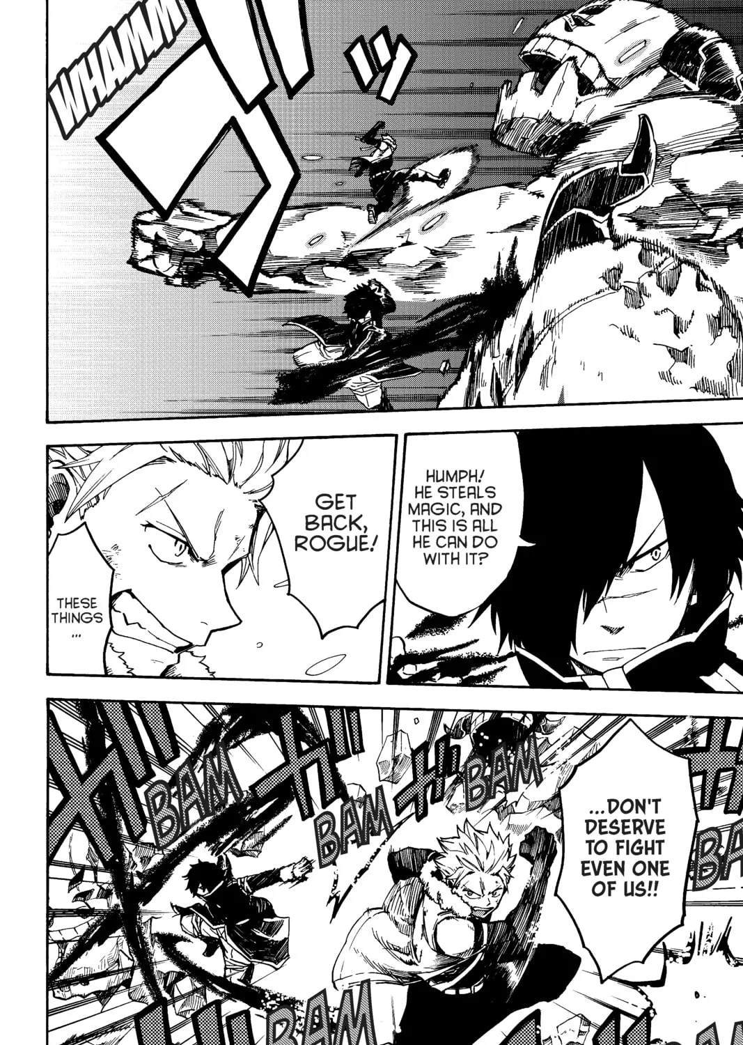 Fairy Tail: Twin Dragons of Saber Tooth Chapter 13 page 7 - 