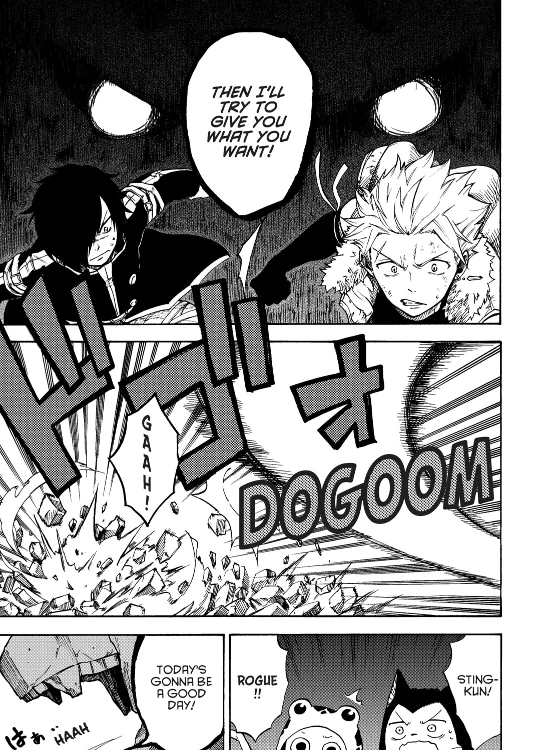 Fairy Tail: Twin Dragons of Saber Tooth Chapter 13 page 9 - 