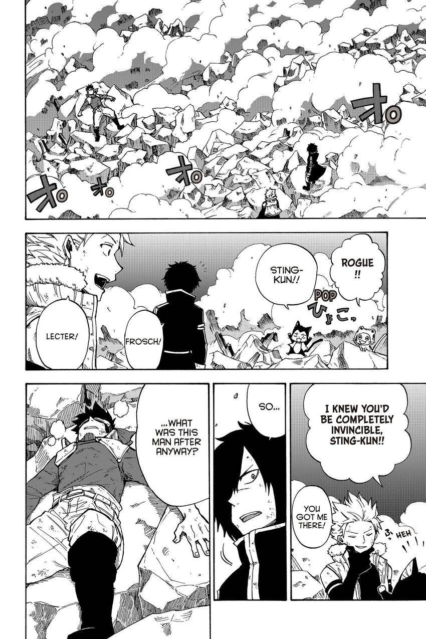 Fairy Tail: Twin Dragons of Saber Tooth Chapter 14.1 page 2 - 