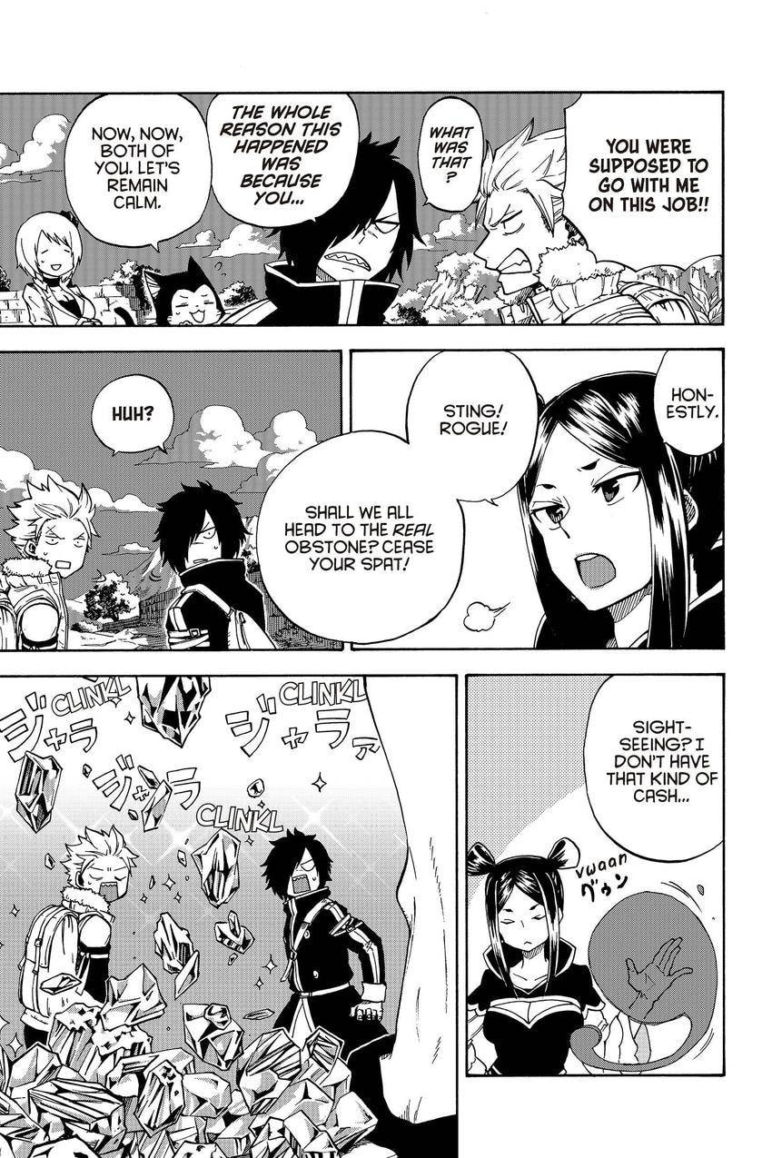 Fairy Tail: Twin Dragons of Saber Tooth Chapter 14.1 page 11 - 