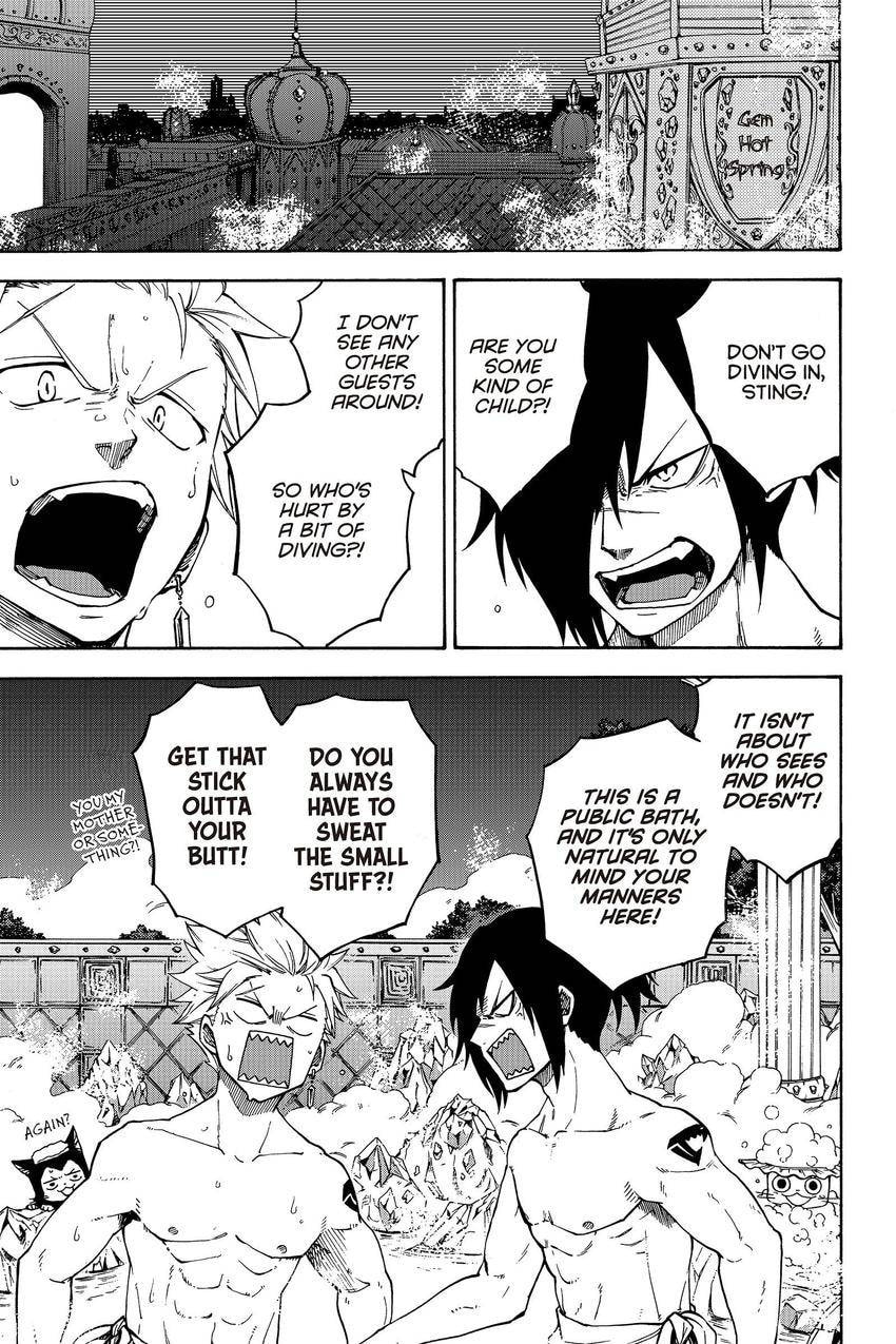 Fairy Tail: Twin Dragons of Saber Tooth Chapter 14.1 page 13 - 