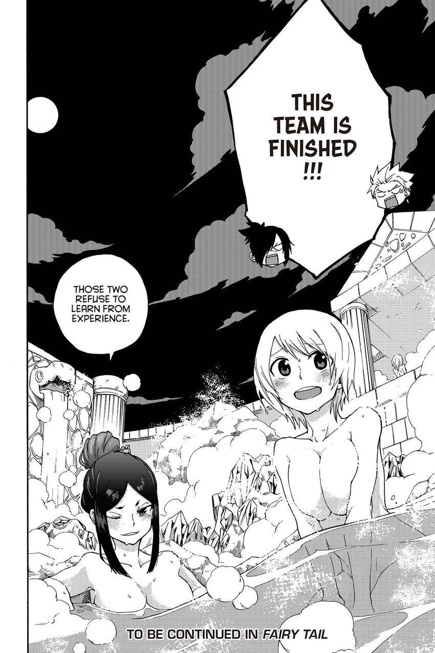 Fairy Tail: Twin Dragons of Saber Tooth Chapter 14.1 page 14 - 
