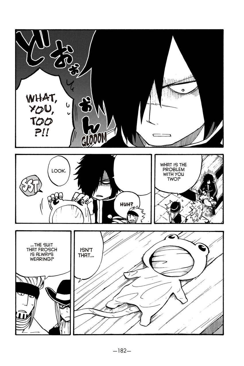 Fairy Tail: Twin Dragons of Saber Tooth Chapter 14.1 page 16 - 