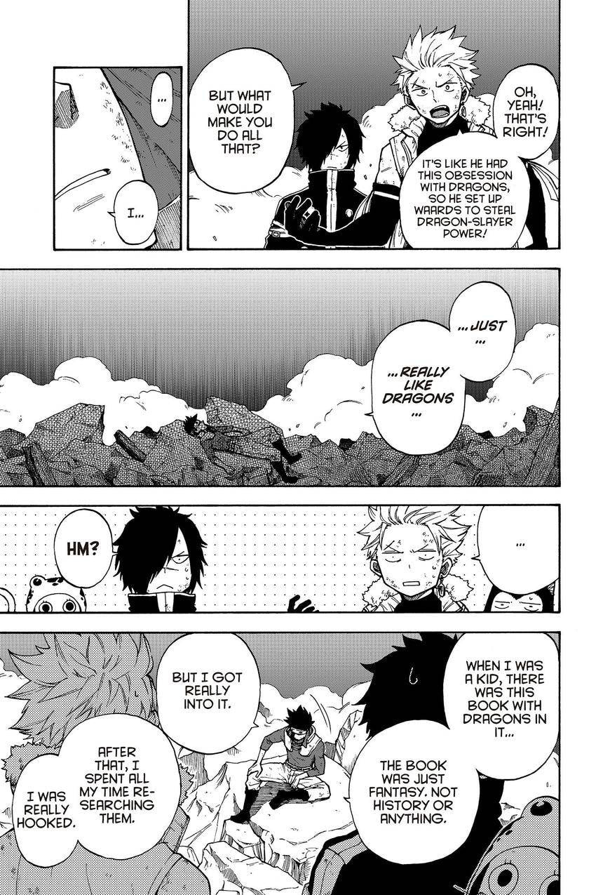Fairy Tail: Twin Dragons of Saber Tooth Chapter 14.1 page 3 - 