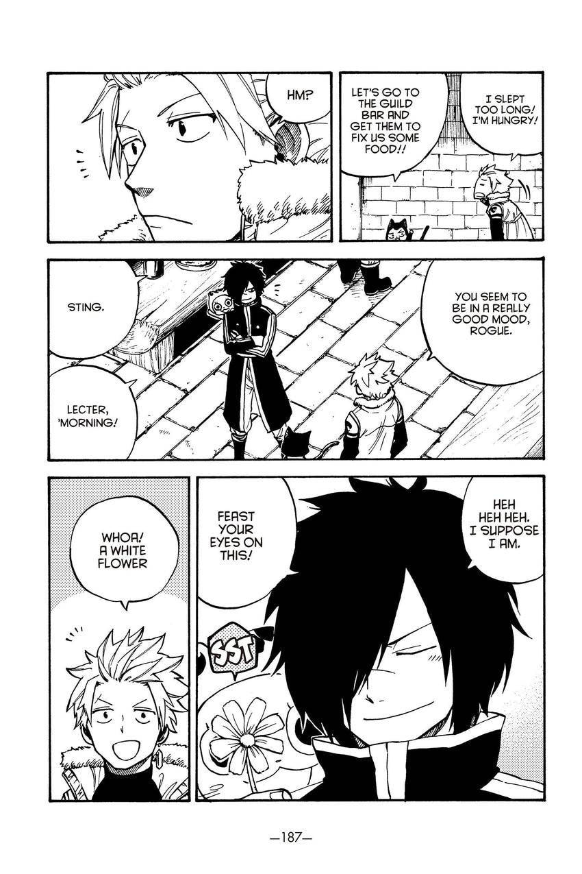 Fairy Tail: Twin Dragons of Saber Tooth Chapter 14.1 page 21 - 