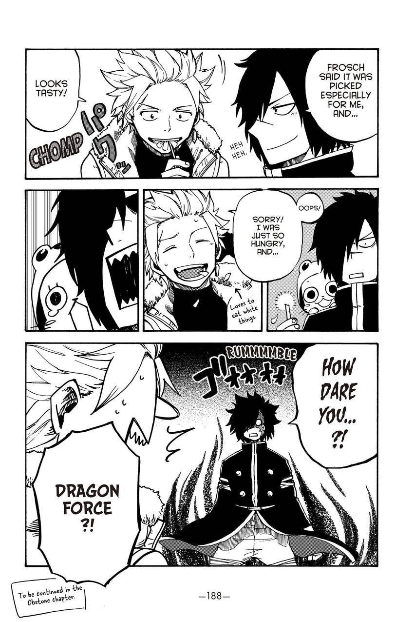 Fairy Tail: Twin Dragons of Saber Tooth Chapter 14.1 page 22 - 