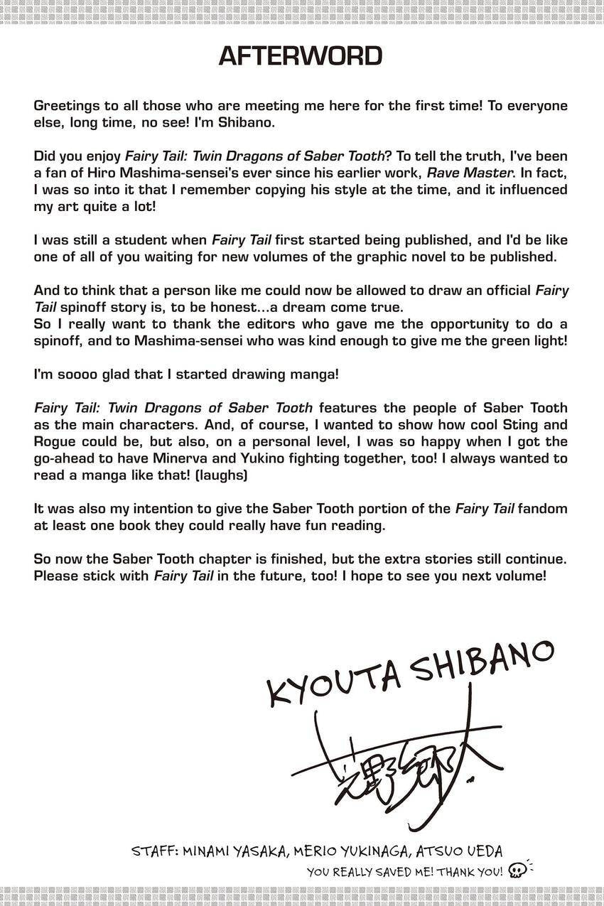Fairy Tail: Twin Dragons of Saber Tooth Chapter 14.1 page 23 - 