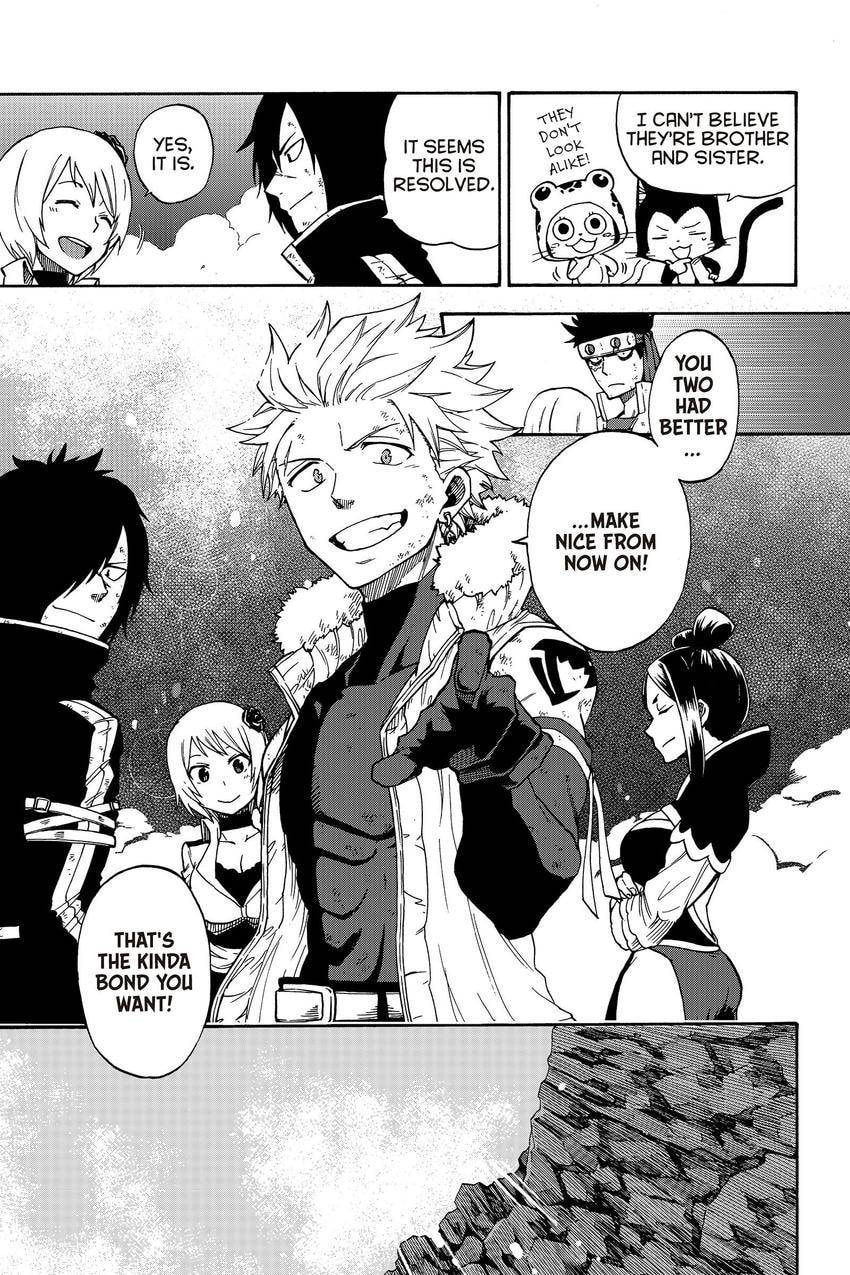 Fairy Tail: Twin Dragons of Saber Tooth Chapter 14.1 page 9 - 
