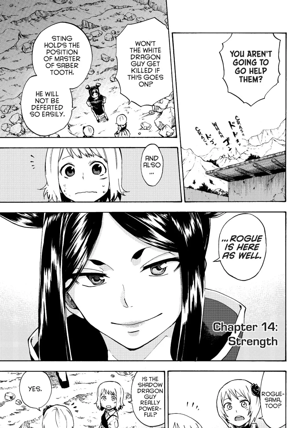 Fairy Tail: Twin Dragons of Saber Tooth Chapter 14 page 1 - 