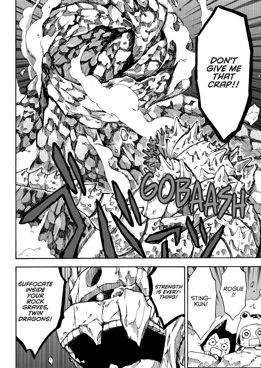 Fairy Tail: Twin Dragons of Saber Tooth Chapter 14 page 11 - 