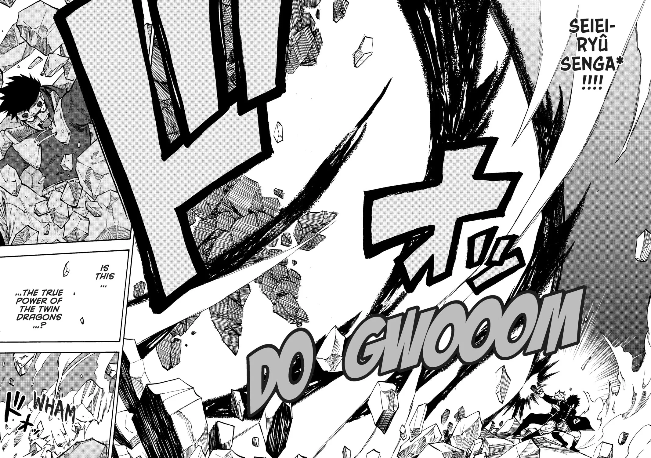 Fairy Tail: Twin Dragons of Saber Tooth Chapter 14 page 15 - 