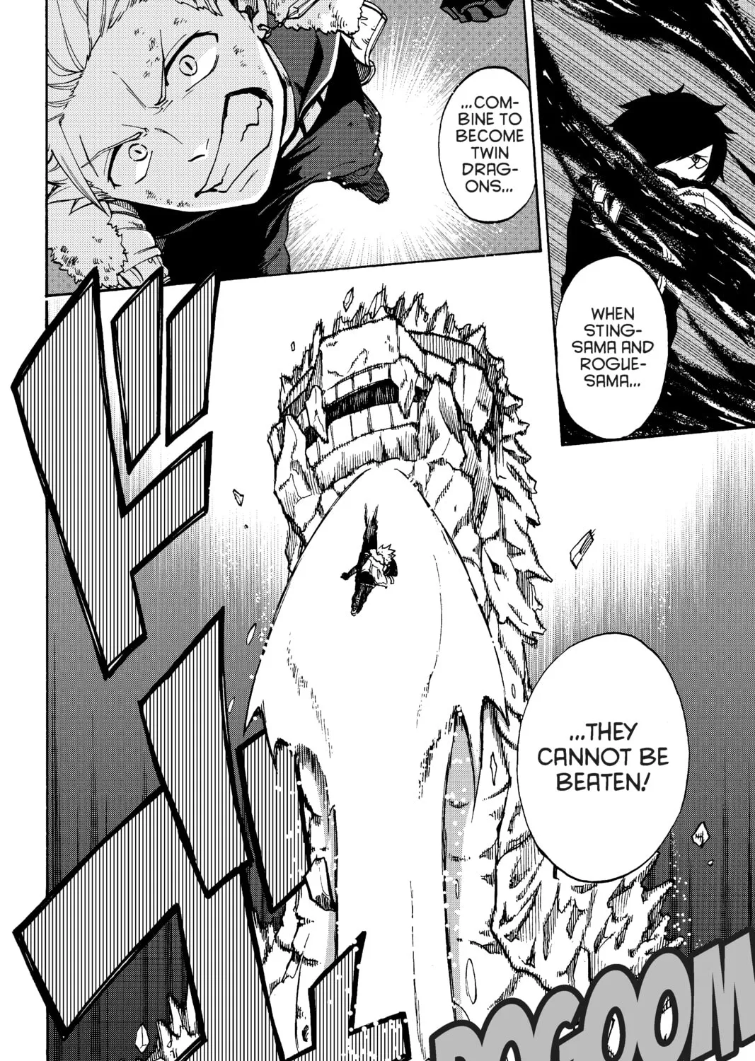 Fairy Tail: Twin Dragons of Saber Tooth Chapter 14 page 3 - 