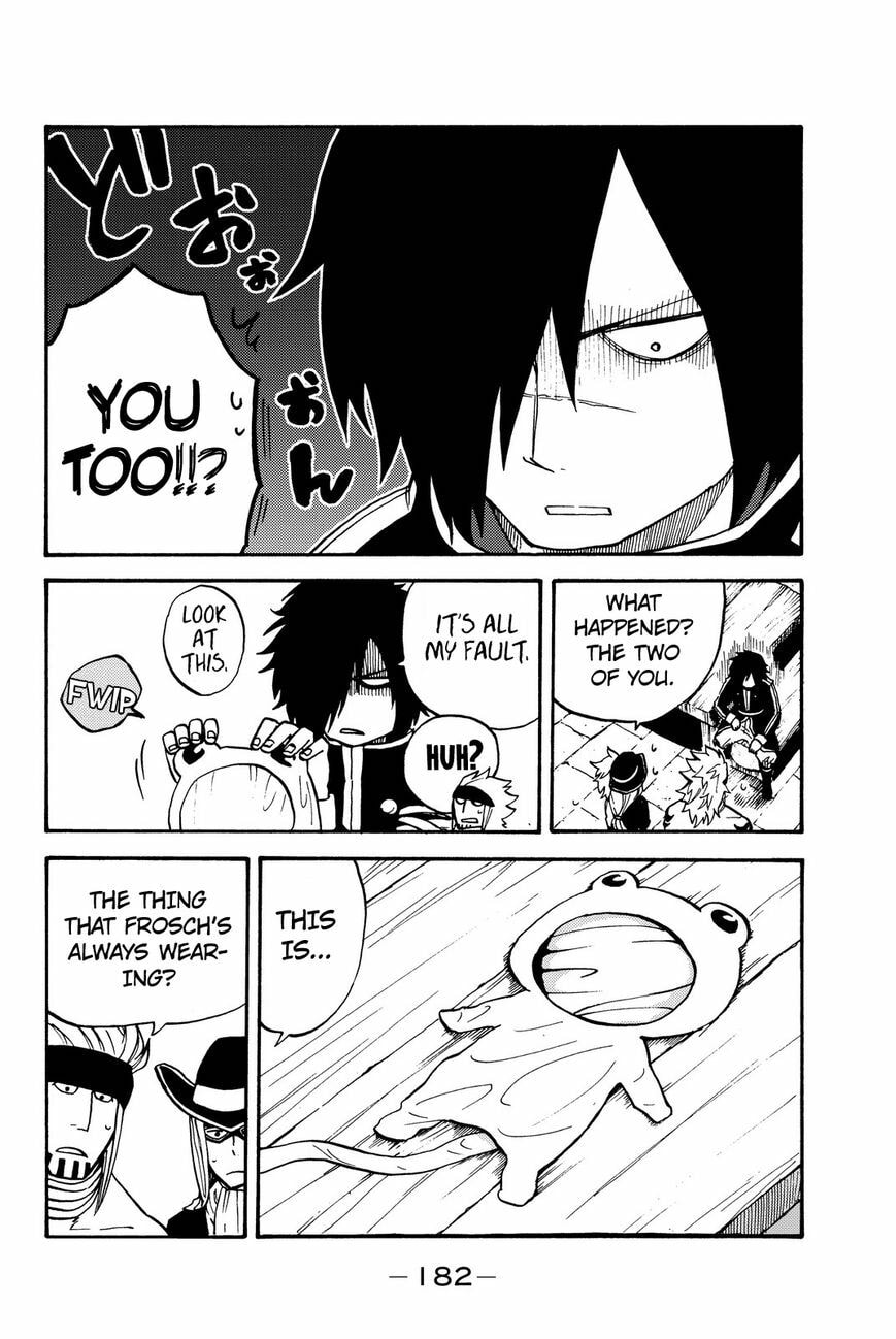 Fairy Tail: Twin Dragons of Saber Tooth Chapter 15.5 page 2 - 