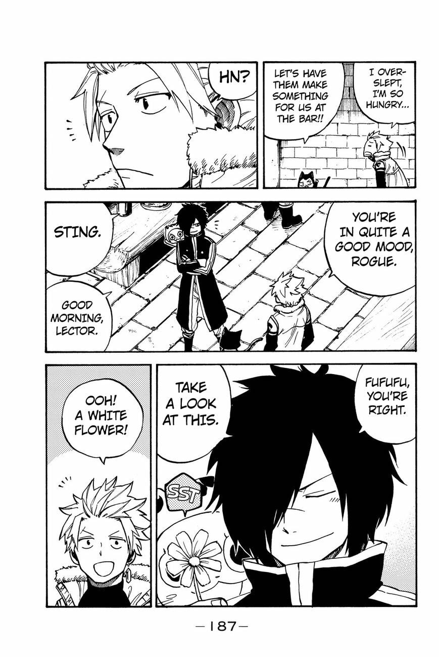 Fairy Tail: Twin Dragons of Saber Tooth Chapter 15.5 page 7 - 
