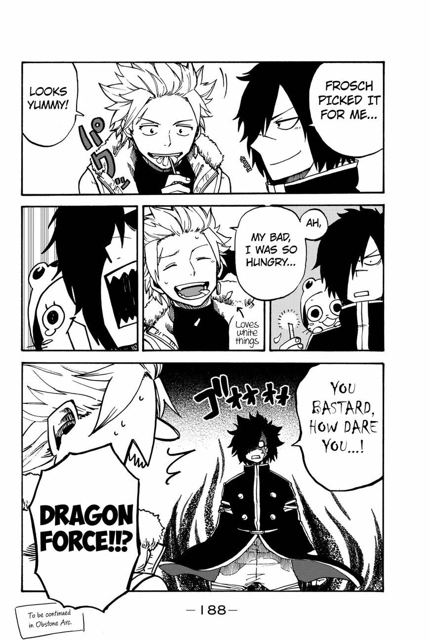 Fairy Tail: Twin Dragons of Saber Tooth Chapter 15.5 page 8 - 