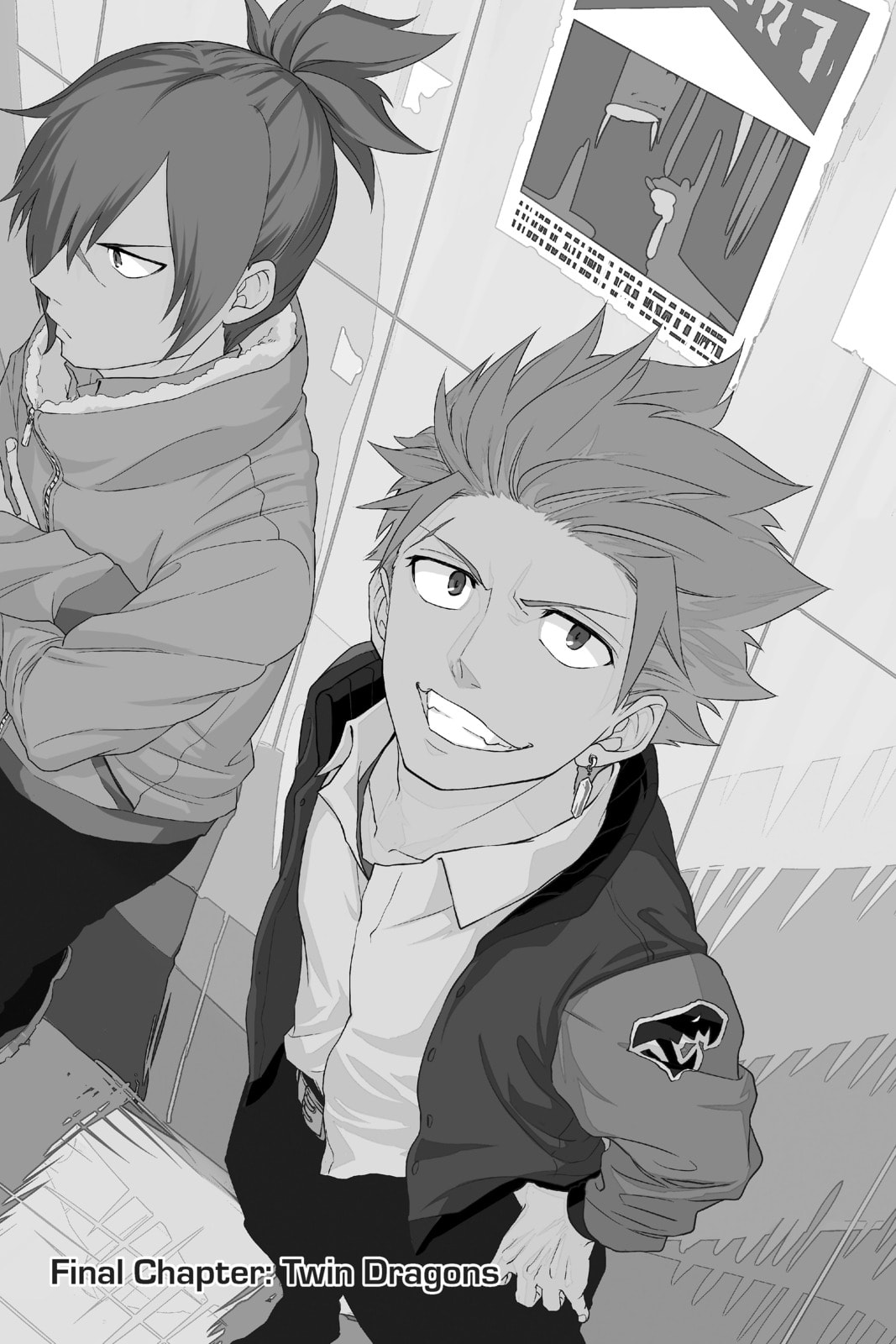 Fairy Tail: Twin Dragons of Saber Tooth Chapter 15 page 1 - 
