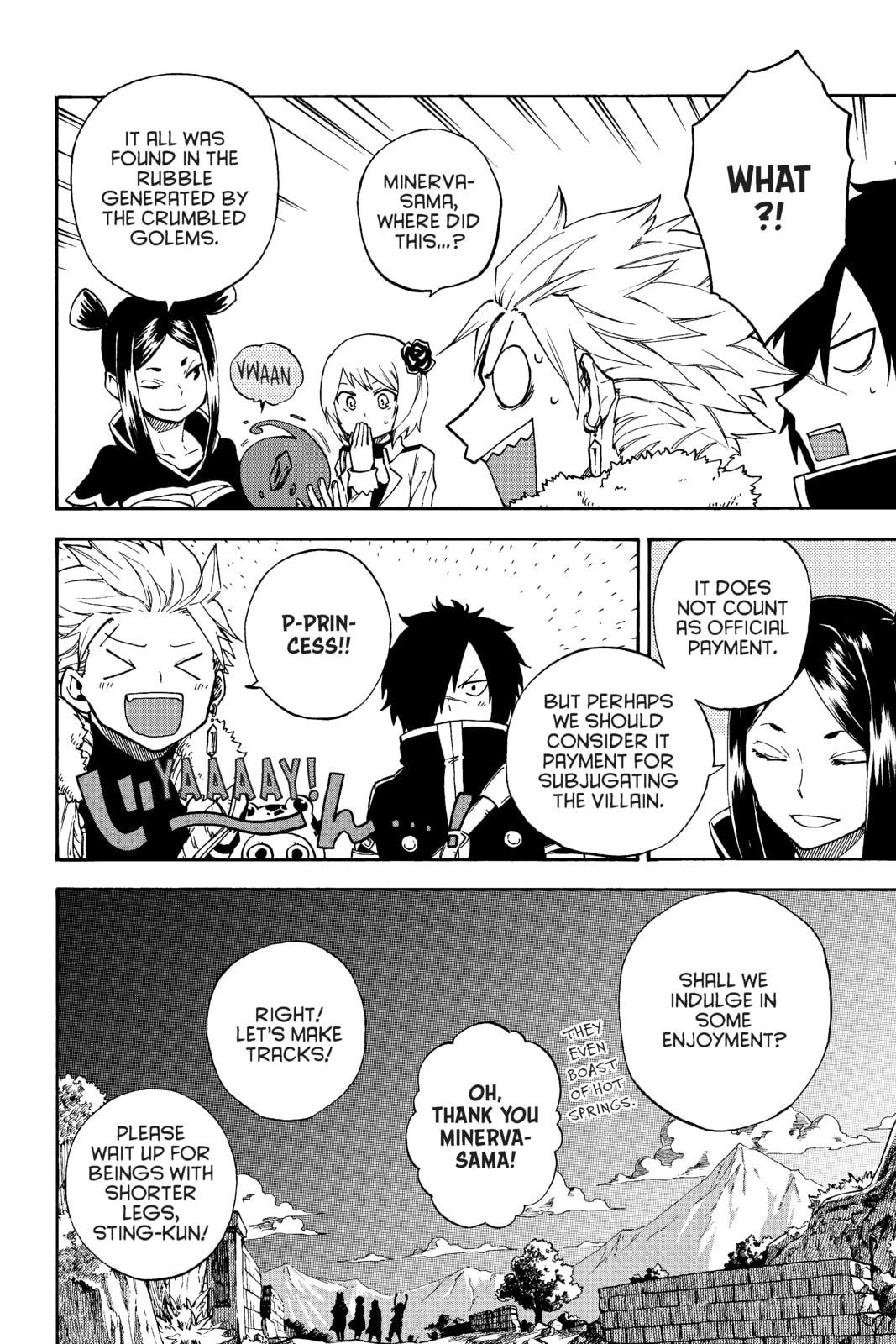 Fairy Tail: Twin Dragons of Saber Tooth Chapter 15 page 12 - 