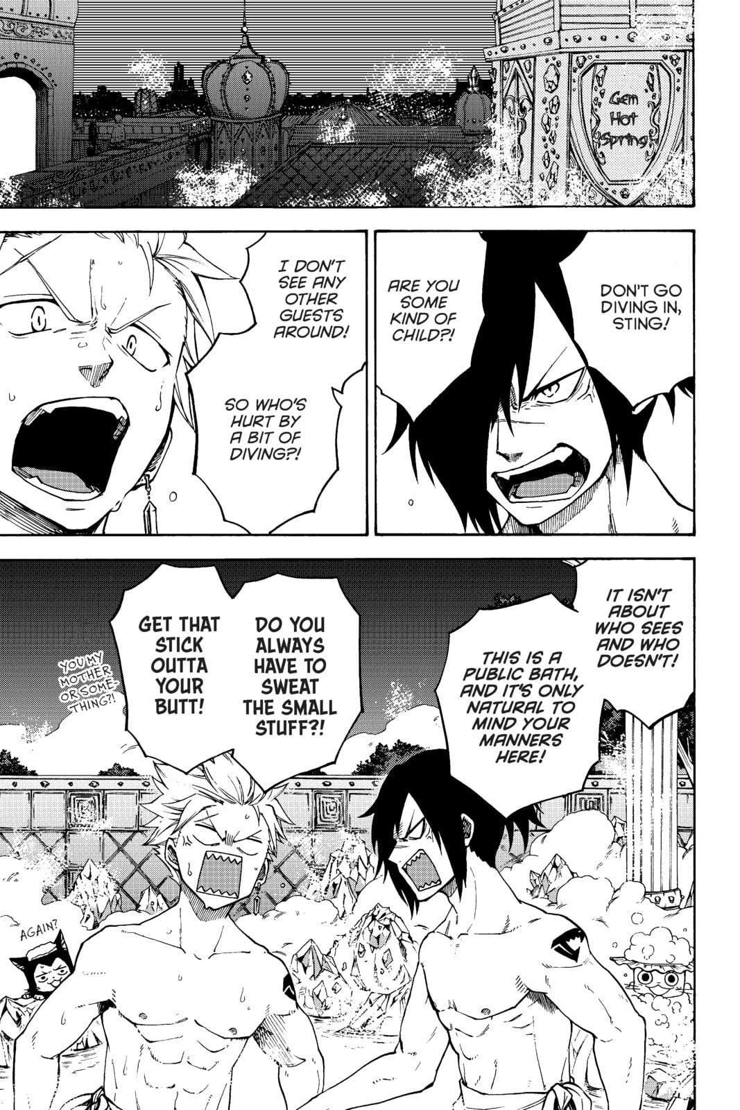 Fairy Tail: Twin Dragons of Saber Tooth Chapter 15 page 13 - 