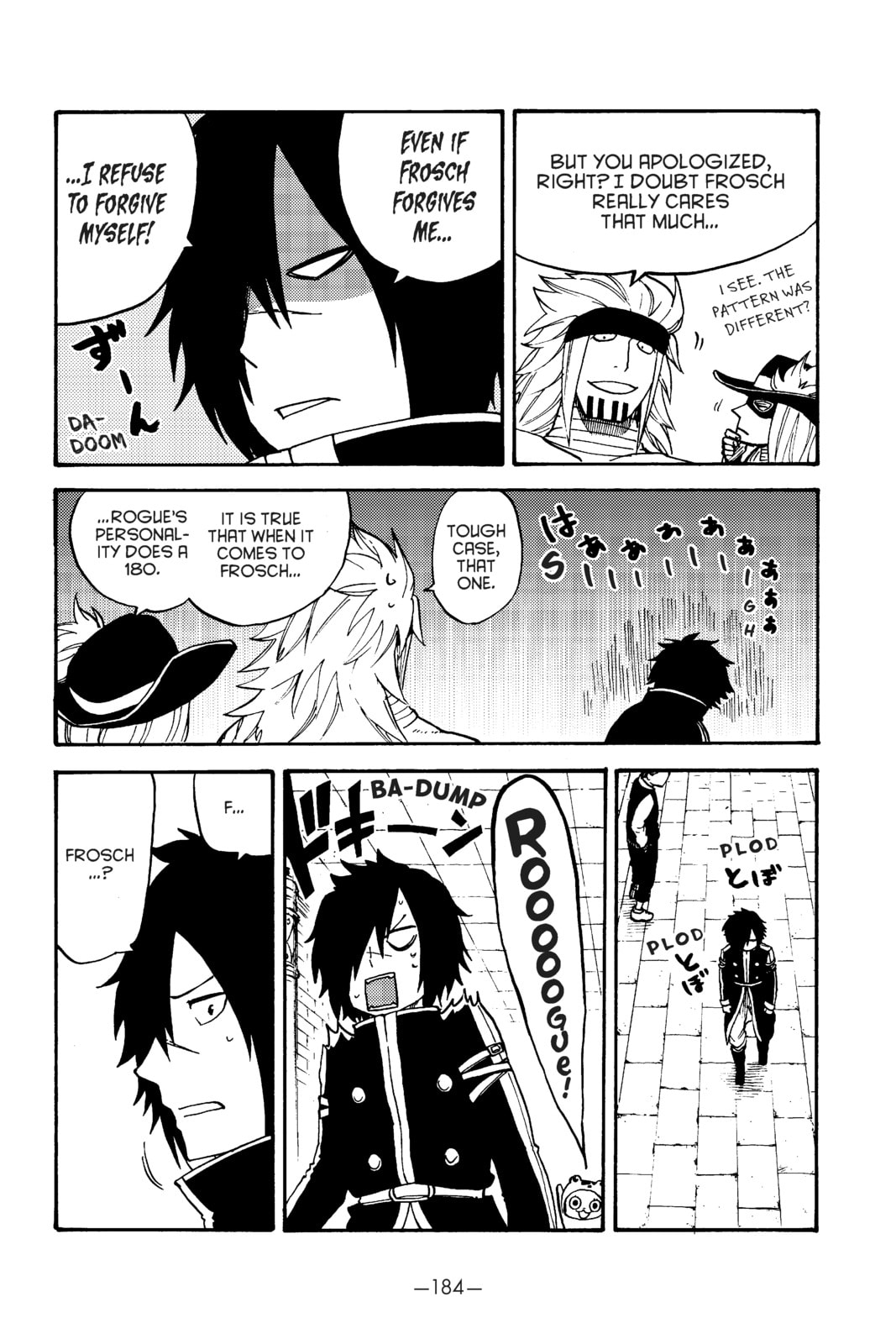 Fairy Tail: Twin Dragons of Saber Tooth Chapter 15 page 18 - 