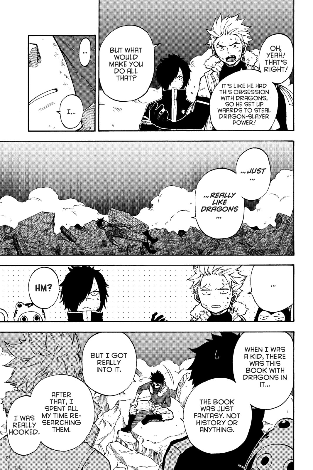 Fairy Tail: Twin Dragons of Saber Tooth Chapter 15 page 3 - 