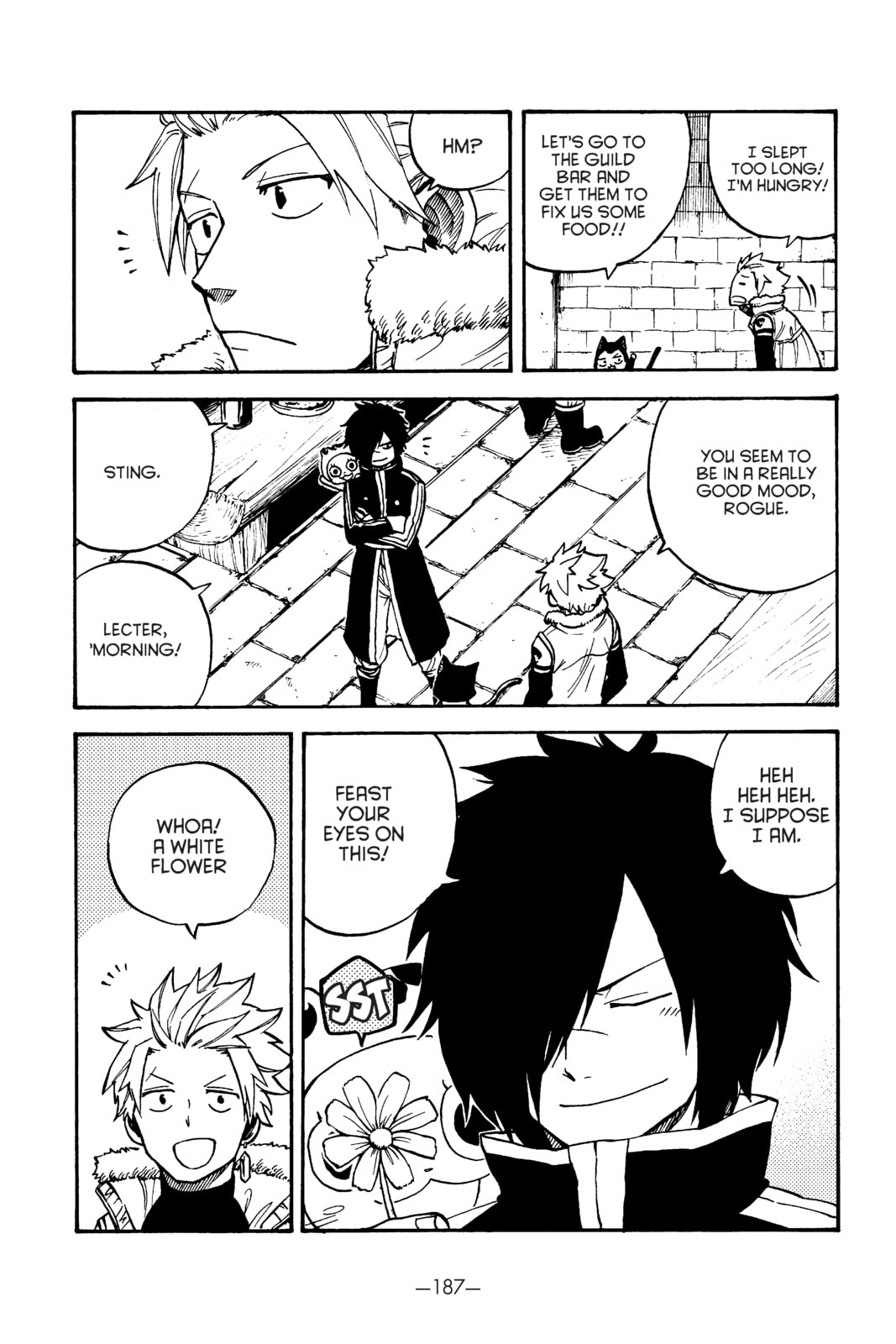 Fairy Tail: Twin Dragons of Saber Tooth Chapter 15 page 21 - 