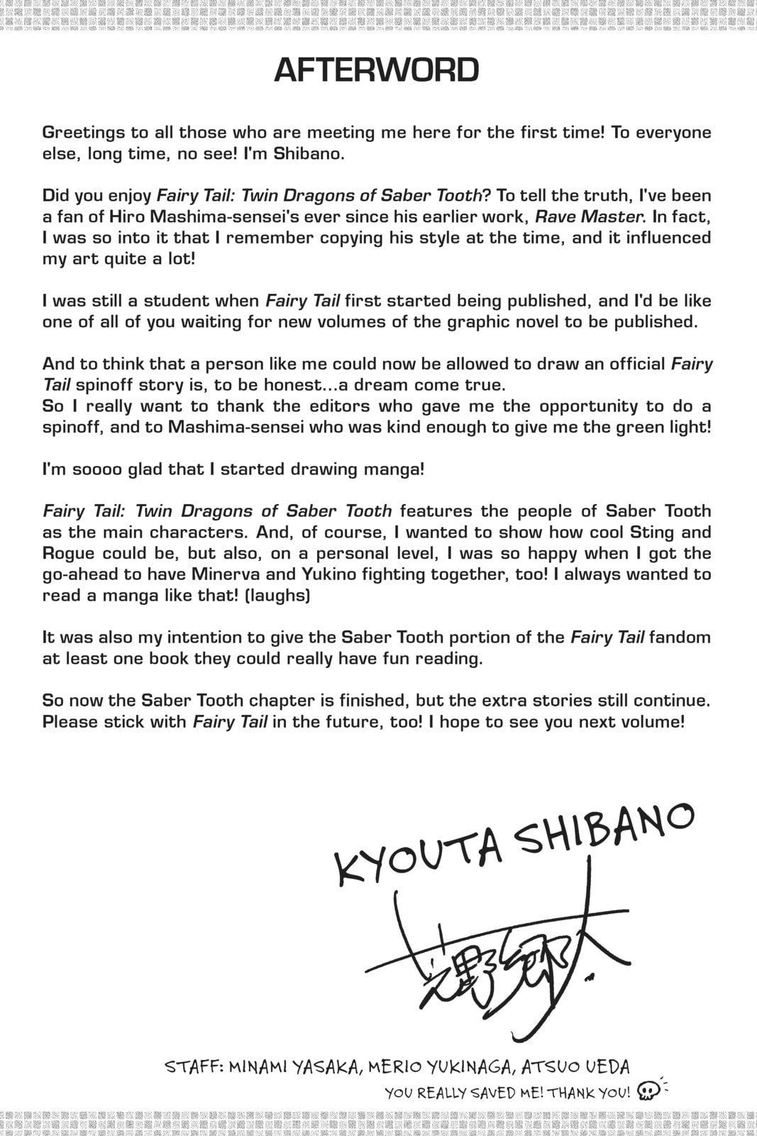 Fairy Tail: Twin Dragons of Saber Tooth Chapter 15 page 23 - 