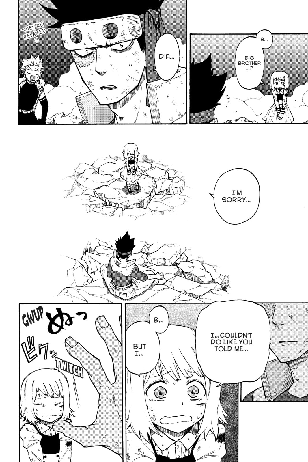 Fairy Tail: Twin Dragons of Saber Tooth Chapter 15 page 6 - 